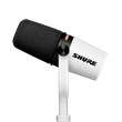 Micrófono Para Podcast Shure MV7+ Dinámico USB Blanco