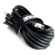 Cable Para Micrófono Shure C50J Xlr-xlr De 15m Cromado