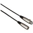 Cable Para Micrófono Shure C50J Xlr-xlr De 15m Cromado