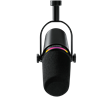 Micrófono Para Podcast Shure MV7+ Dinámico USB Negro