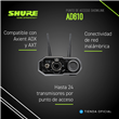 Punto de Acceso Shure AD610 Showlink