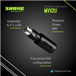 Interfaz De Audio Shure MVX2U De XLR a PC