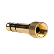 Adaptador Shure HPAQA1 Roscado Para Jack de 6,3 mm