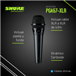 Micrófono Dinámico Shure PGA57-XLR Cardioide XLR