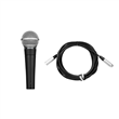 Micrófono Shure SM58-CN Con Cable Xlr 7.5 Metros Vocal De Mano