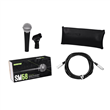 Micrófono Shure SM58-CN Con Cable Xlr 7.5 Metros Vocal De Mano