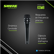 Micrófono De Condensador Shure KSM9 Vocal De Diafragma Dualdyne