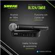 Sistema  Inalámbrico Shure BLX24/SM58 M15 De Mano