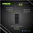 Receptor Inalámbrico Shure  BLX1 M15 Bodypack