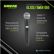 Micrófono Inalámbrico Shure ULXD2-SM58  Transmisor de mano