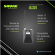 Transmisor Inalámbrico Shure ULXD1 Bodypack