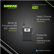 Transmisor Inalámbrico Shure ADX1BR=-G55 Bodypack  