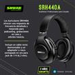 Auriculares Profesionales Shure SRH440A Para Estudio