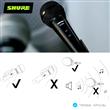 Micrófono Dinamico Shure SV200 Cardioide