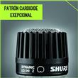 Micrófono Cardioide Shure 545SD-LC Para Instrumento