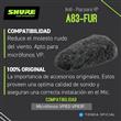 Anti-pop Shure A83-FUR Antiviento para Micrófono VP83/VP83f