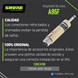 Adaptador De Linea Shure A85f Transformador Xlr A Plug