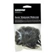 Paravientos De Micrófono Shure Amv88-fur Accesorio Original