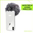 Paravientos De Micrófono Shure Amv88-fur Accesorio Original