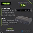 Receptor inalámbrico Shure BLX4-J11 UHF Frecuencia Corrida