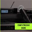 Receptor inalámbrico Shure BLX4-J11 UHF Frecuencia Corrida