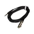 Cable Para Micrófono Shure C15AHZ Xlr-plug 4.5mts Cromado