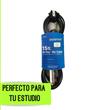 Cable Para Micrófono Shure C15AHZ Xlr-plug 4.5mts Cromado