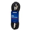 Cable Para Micrófono Shure C25J Xlr-xlr De 7.5m Cromado