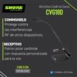 Micrófono Cuello De Ganso Shure CVG18D Xlr Con Base De Mesa