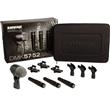 Kit De Percusión Shure DMK57-52 Con 3 SM57+ 1 BETA52A + Case