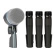 Kit De Percusión Shure DMK57-52 Con 3 SM57+ 1 BETA52A + Case