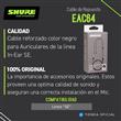 Cable De Repuesto Shure EAC64BK Para Auriculares Se