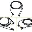 Cable De Repuesto Shure EAC64BK Para Auriculares Se