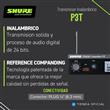 Transmisor Inalámbrico Shure P3T-G20  De Monitoreo Personal