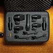 Kit De Percusión Shure PGADRUMKIT7 De 7 Mics Con Estuche