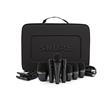 Kit De Percusión Shure PGADRUMKIT7 De 7 Mics Con Estuche