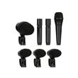 Kit De Percusión Shure PGADRUMKIT7 De 7 Mics Con Estuche