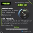 Auriculares In-ear Shure Aonic 215 Sound Isolating 