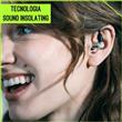 Auriculares In-ear Shure Aonic 3 Sound Isolating Negros Color Blanco