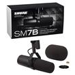 Micrófono Vocal Shure SM7B  Dinámico Cardioide