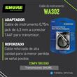 Cable De Instrumento Shure WA302 Plug 6,3 Mm A Ta4f