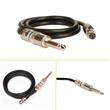 Cable De Instrumento Shure WA302 Plug 6,3 Mm A Ta4f