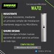 Mango De Color Shure WA712-SIL Para Transmisor blx2/pg58