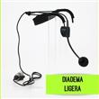 Micrófono Headset Shure WH20XLR Dinámico Manos Libres