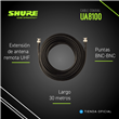 Cable Para Antena Shure UA8100 De 30 Metros