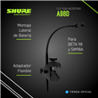 Clip Para Micrófono Shure A98d Para Bateria Acustica