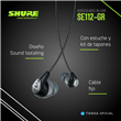 Auricular In-Ear Shure SE112 Profesional Sound Isolating