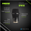 Cápsula De Micrófono Vocal Shure RPW186 Carcasa y Rejilla