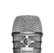 Cápsula De Micrófono Vocal Shure RPW170 Carcasa y Rejilla Para KSM8