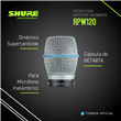 Cápsula De Micrófono Vocal Shure RPW120 Carcasa y Rejilla Para Beta 87A